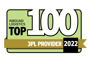 inbound logistics top 100 3PL provider 2022 logo