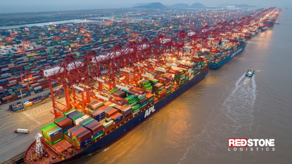 Global Maritime Shipping Rates Easing, But Remain Historically High