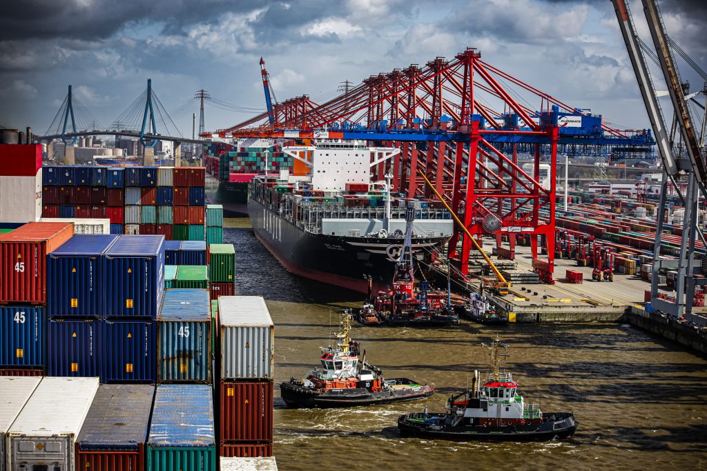 Global Supply Chain Congestion Risk Rising Again