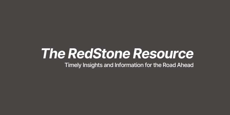 The RedStone Resource- April 2025