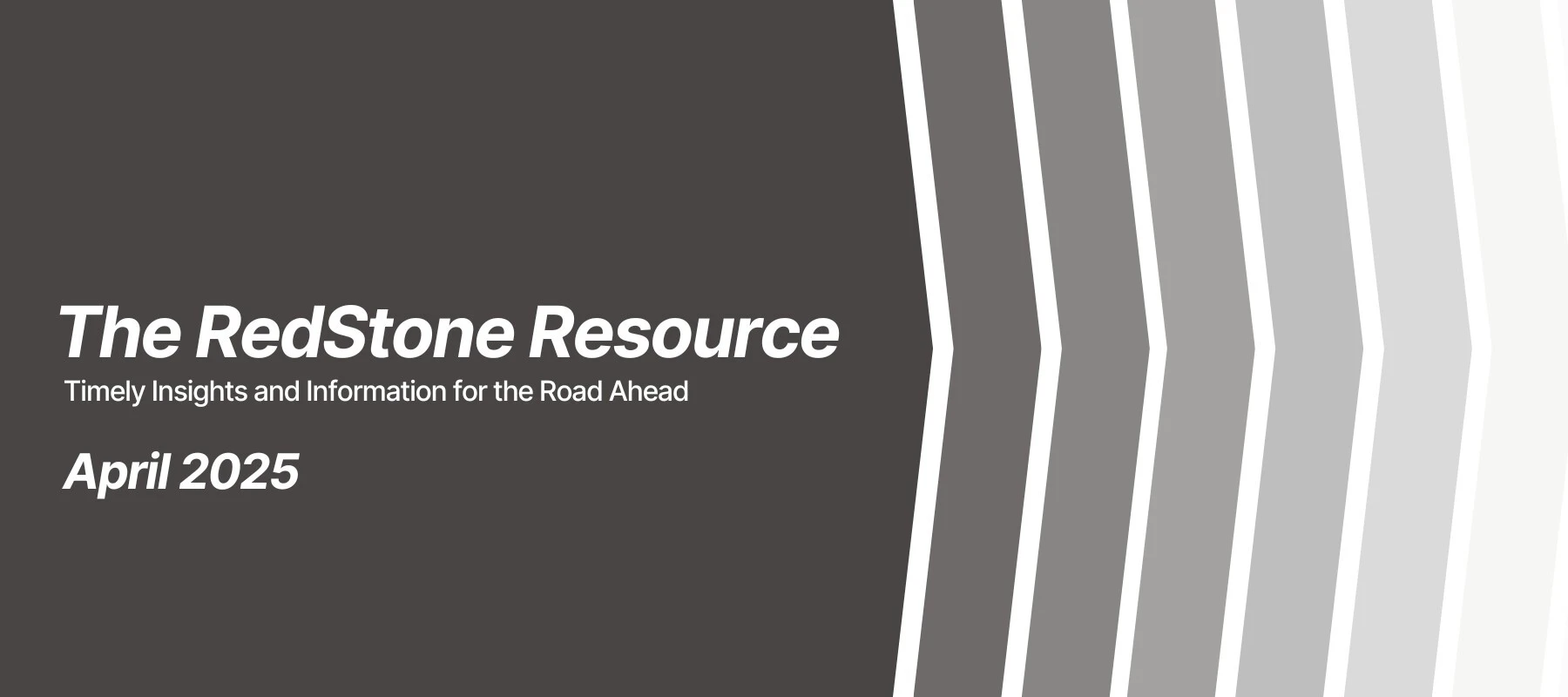 The RedStone Resource - April 2025