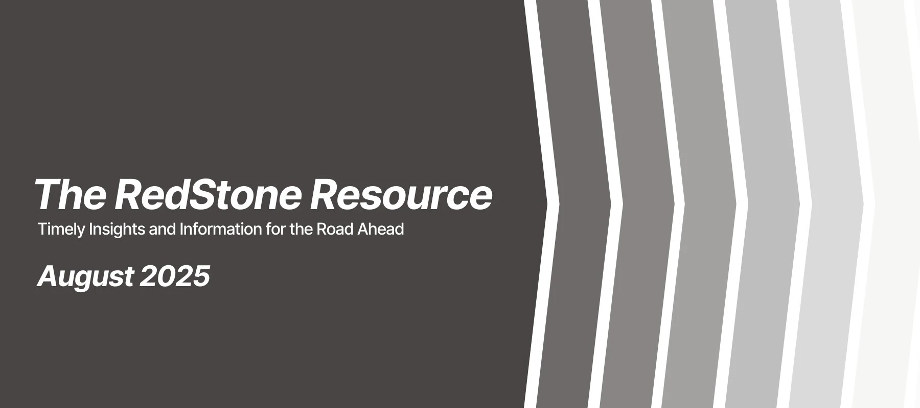 The RedStone Resource - August 2025