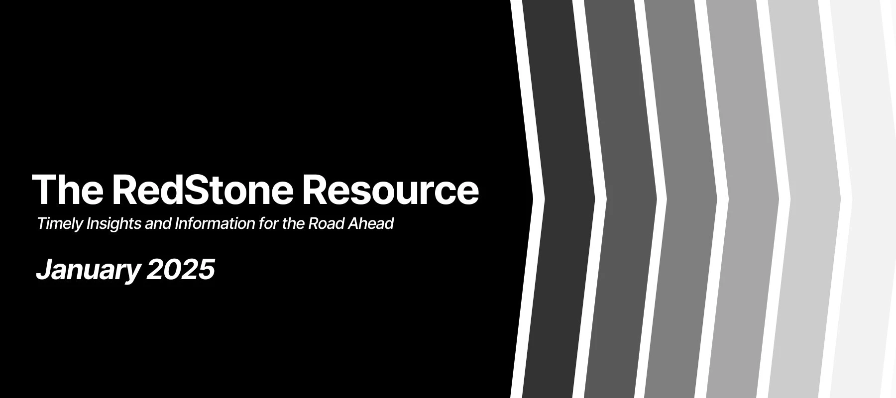 The RedStone Resource - January 2025