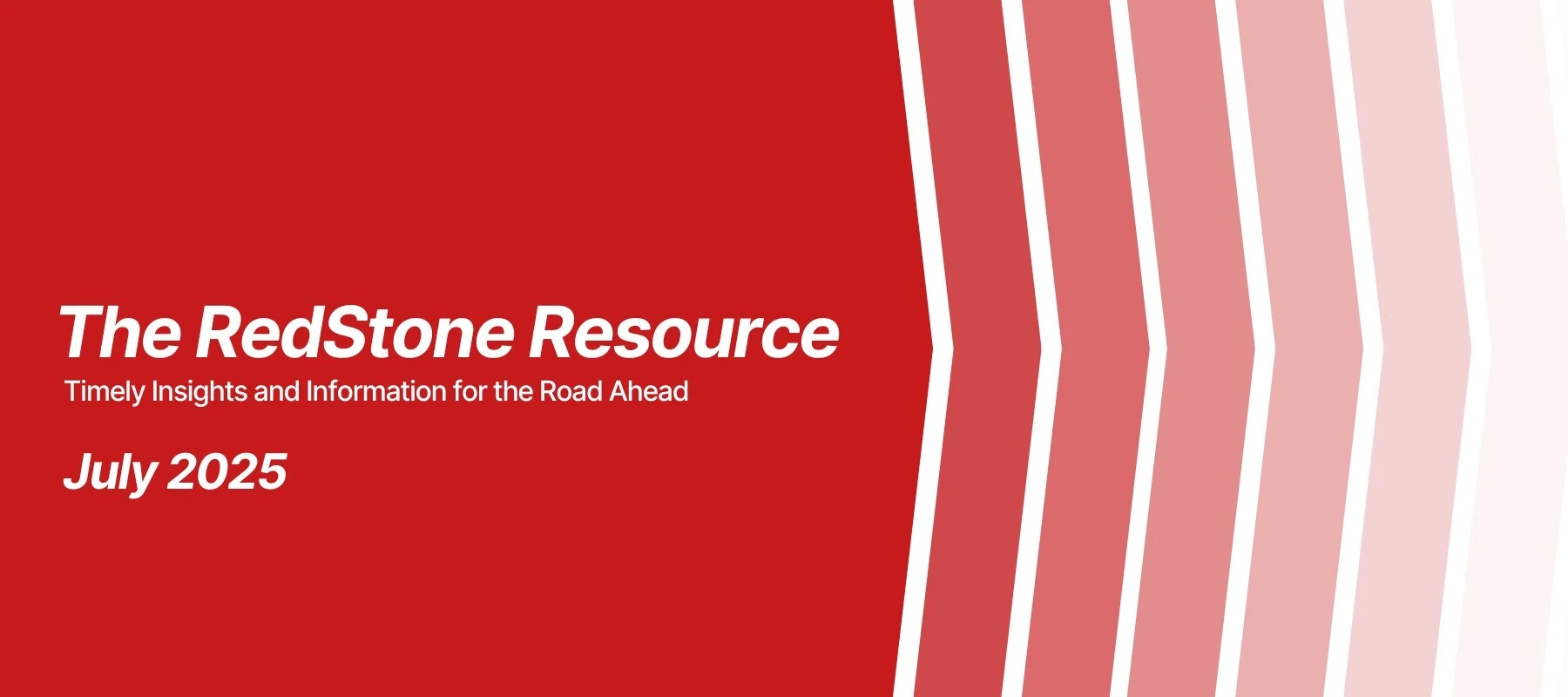The RedStone Resource - July 2025