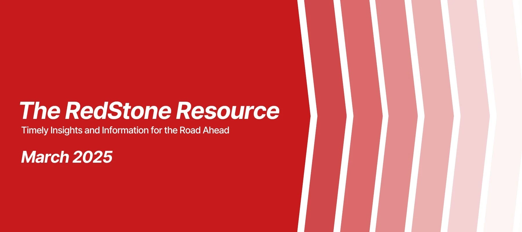 The RedStone Resource - March 2025