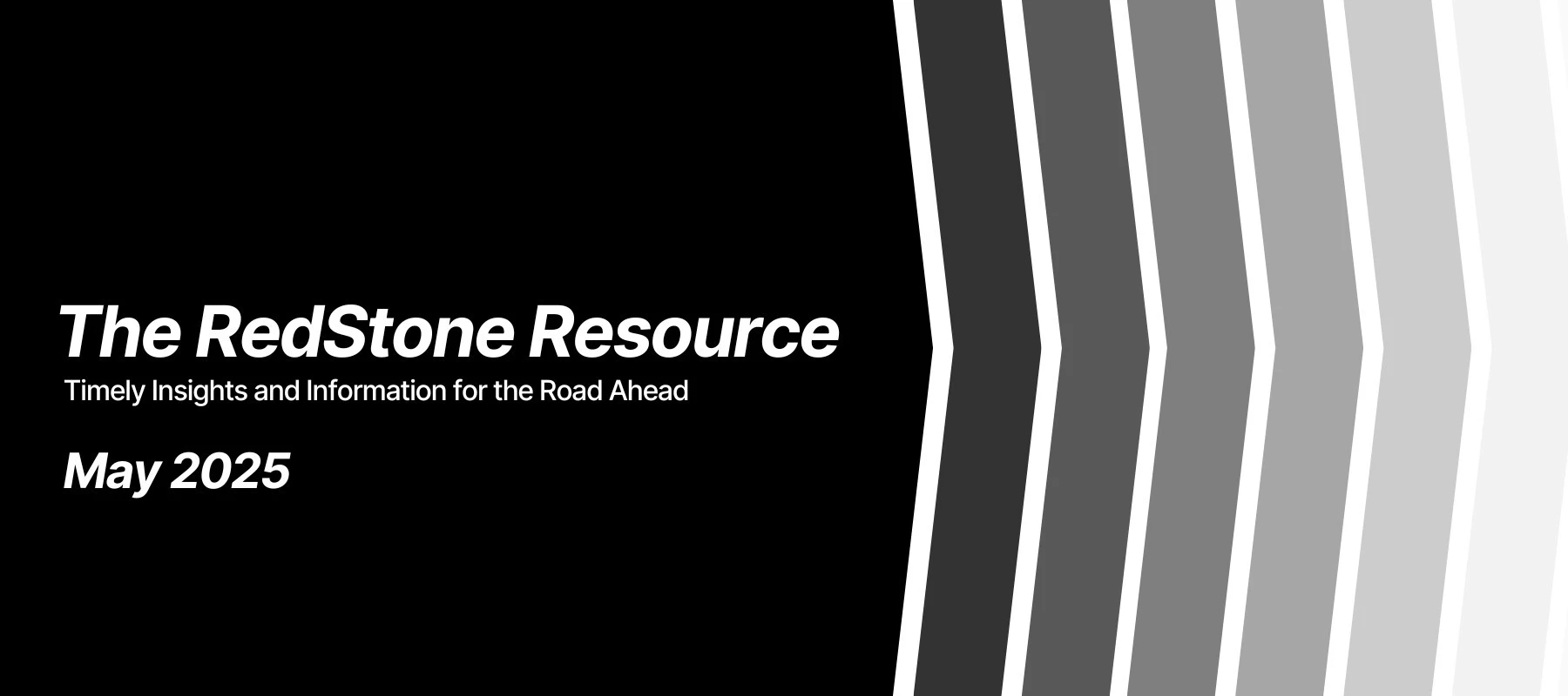 The RedStone Resource - May 2025