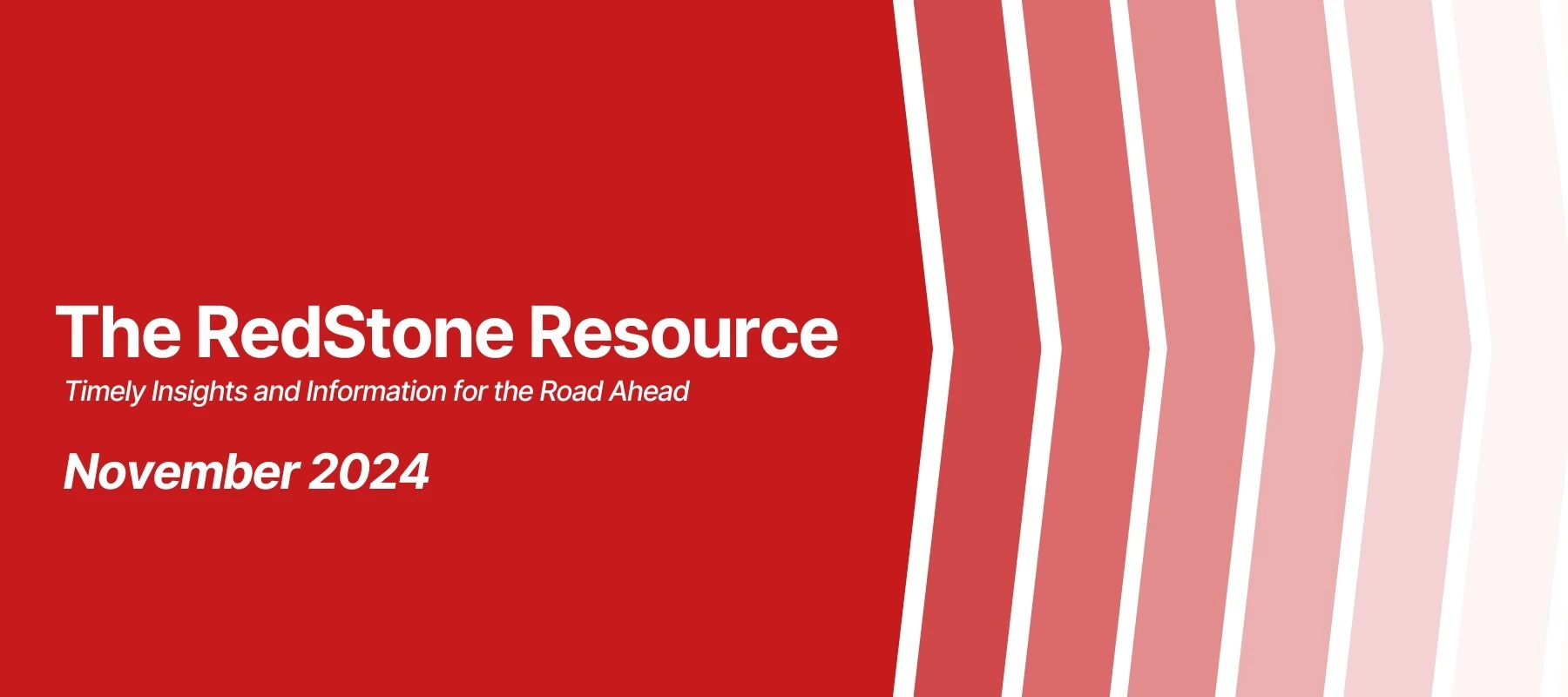 The RedStone Resource - November 2024