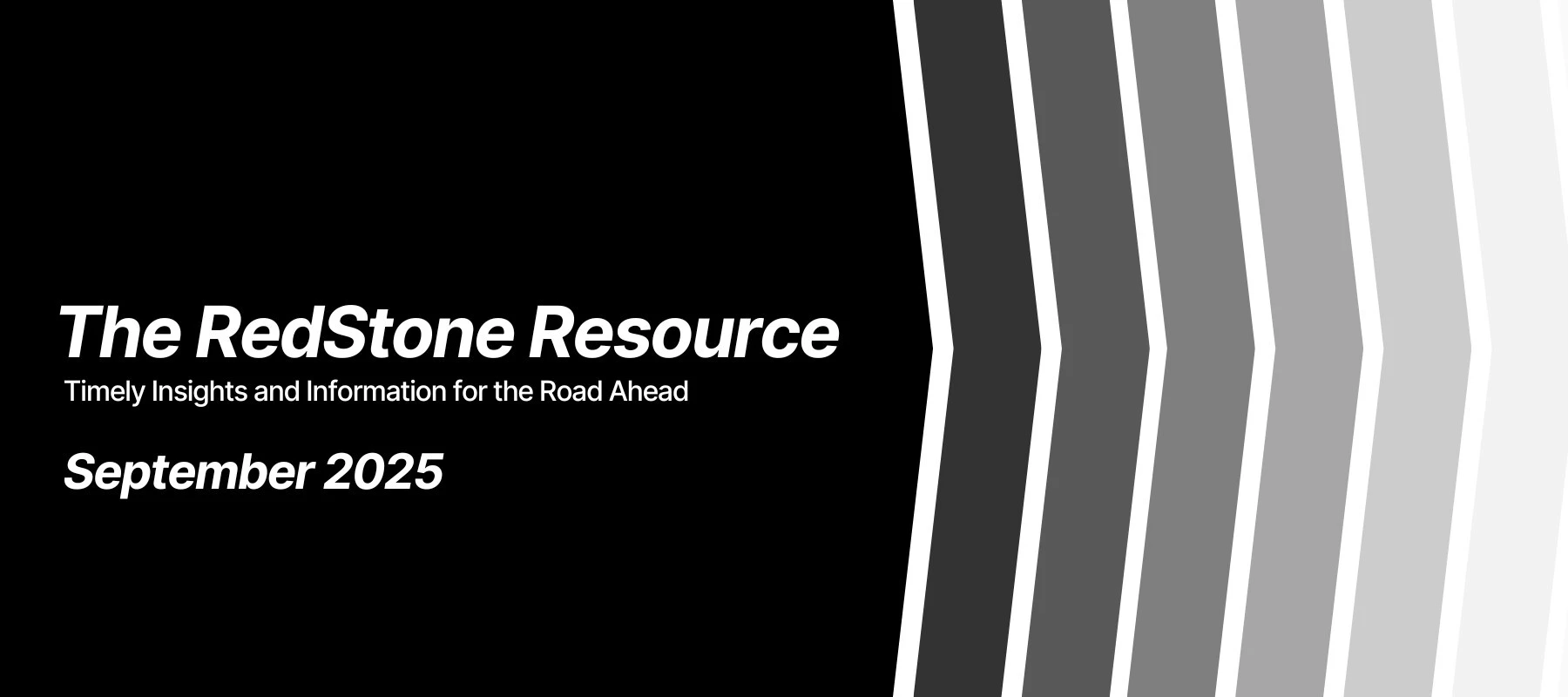 The RedStone Resource - September 2025