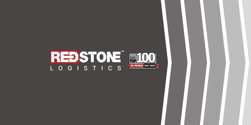Redstone Logistics™ Named Top 100 3PL Provider for 5th Consecutive Year
